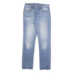 LEVI'S 501 Mens Jeans Blue Regular Straight Denim Medium W27 L32 Classic Fit