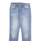 LEVI'S 501 Mens Jeans Blue Regular Straight Denim Medium W27 L32 Classic Fit