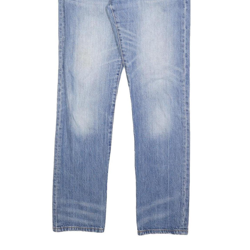 LEVI'S 501 Mens Jeans Blue Regular Straight Denim Medium W27 L32 Classic Fit