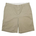 DICKIES Mens Shorts Beige Casual 3XL W48 Workwear Cotton Blend