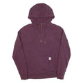 CARHARTT Womens Purple Hoodie S