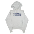 CHAMPION REVERSE WEAVE Urbana Tennis Womens Grey Hoodie USA S