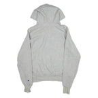 CHAMPION REVERSE WEAVE Urbana Tennis Womens Grey Hoodie USA S