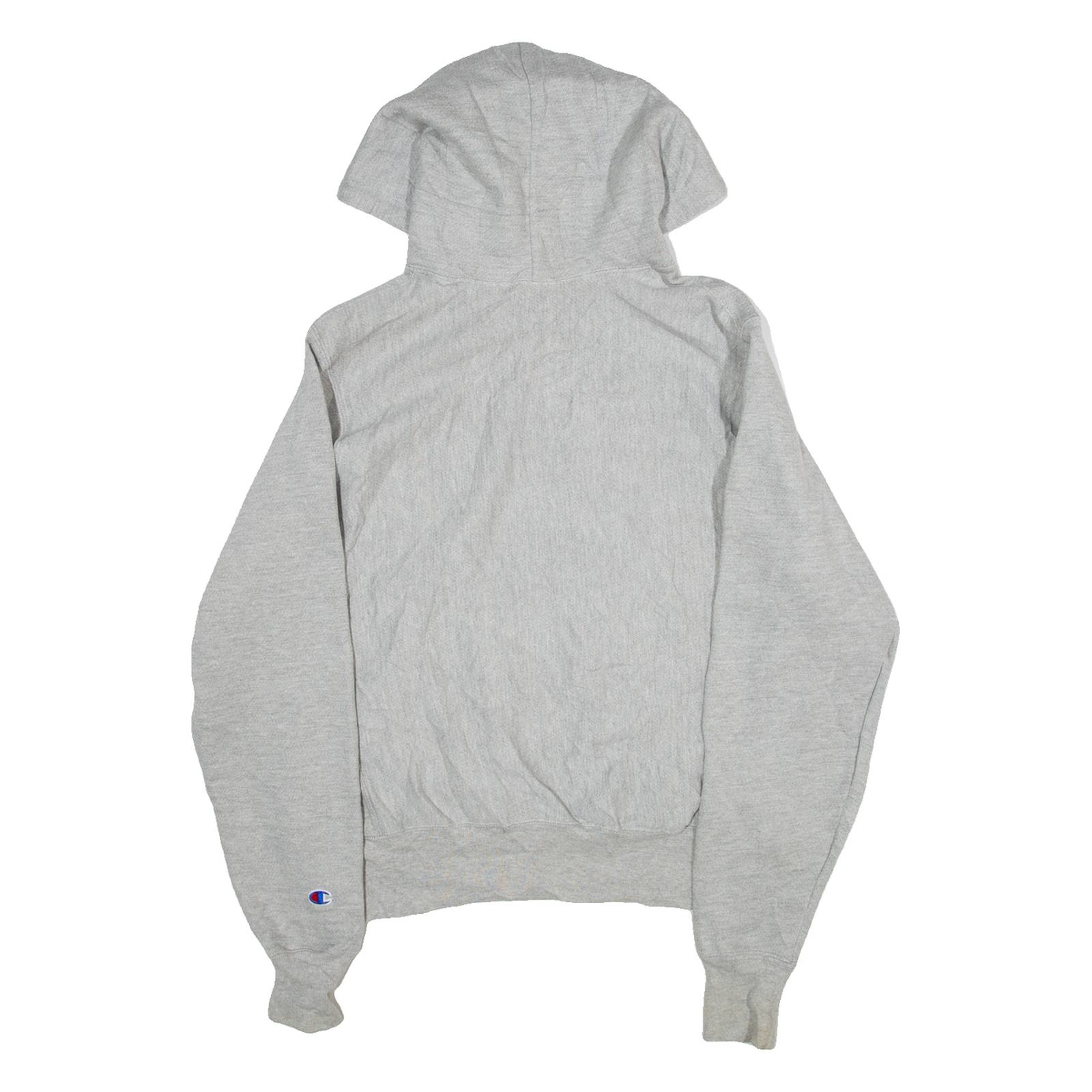 CHAMPION REVERSE WEAVE Urbana Tennis Womens Grey Hoodie USA S