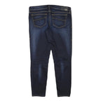 DIESEL Womens Slim Blue Denim Jeans W33 L27 Zip Cotton Blend Stylish Fit