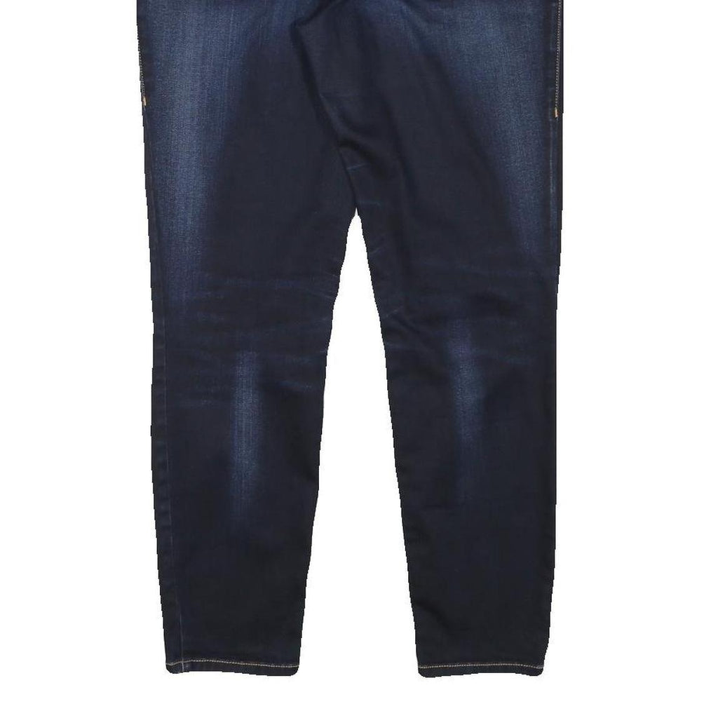 DIESEL Womens Slim Blue Denim Jeans W33 L27 Zip Cotton Blend Stylish Fit