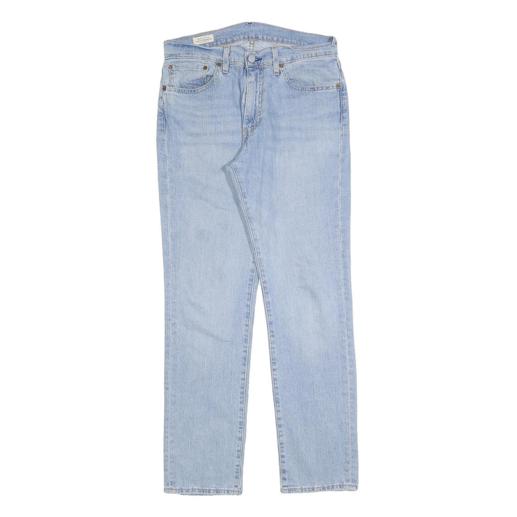 LEVI'S 511 BIG E Mens Jeans Blue Slim Skinny Denim Light W31 L30 Vintage New