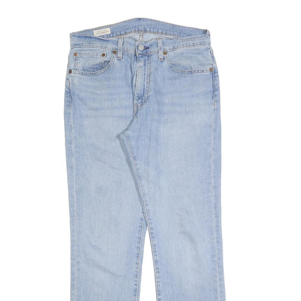 LEVI'S 511 BIG E Mens Jeans Blue Slim Skinny Denim Light W31 L30 Vintage New