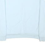 FILA Mens Blue Crew Neck L Cotton Blend Pullover Sweatshirt Logo Embroidered