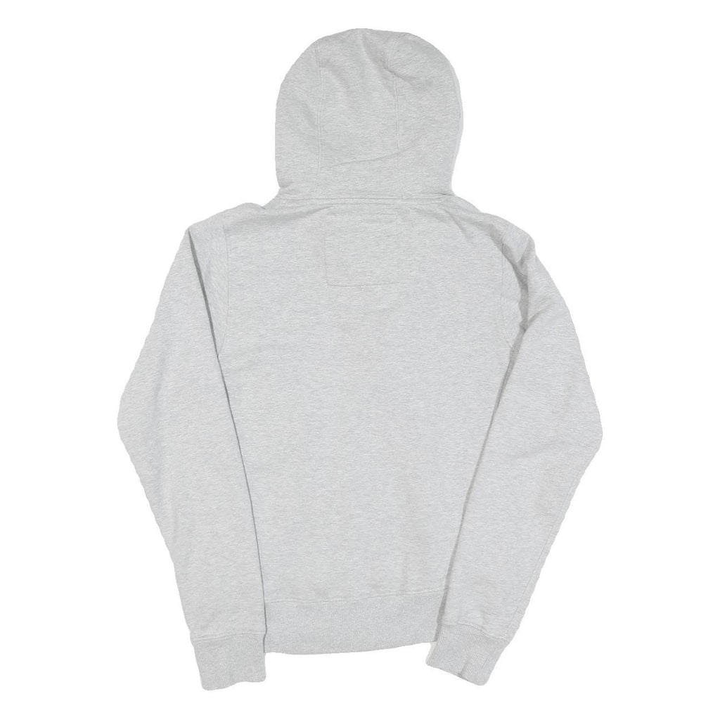 Mens Grey Erasmus University Cotton Pullover Hoodie XS Lightweight Casual