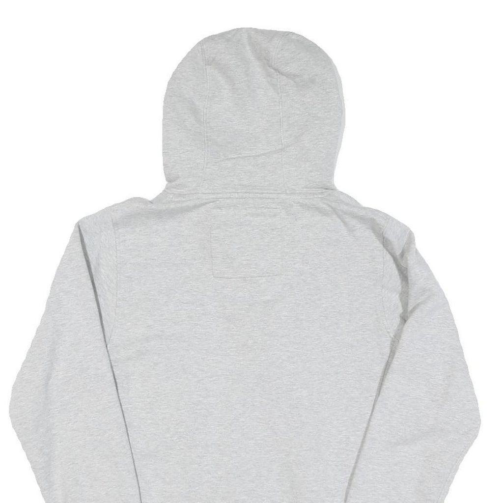 Mens Grey Erasmus University Cotton Pullover Hoodie XS Lightweight Casual