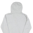 Mens Grey Erasmus University Cotton Pullover Hoodie XS Lightweight Casual