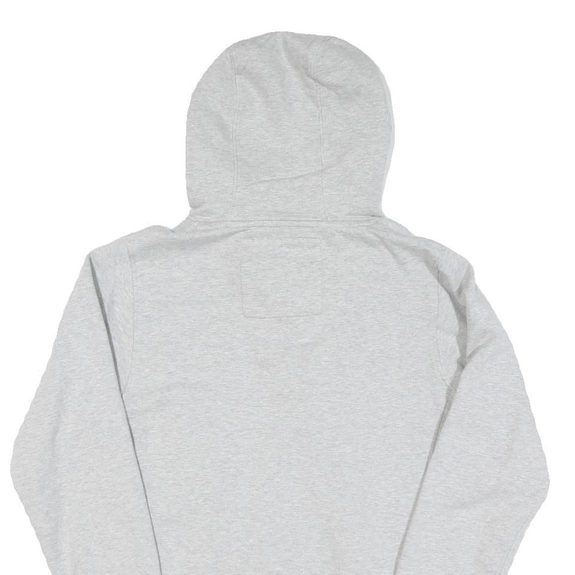 Mens Grey Erasmus University Cotton Pullover Hoodie XS Lightweight Casual