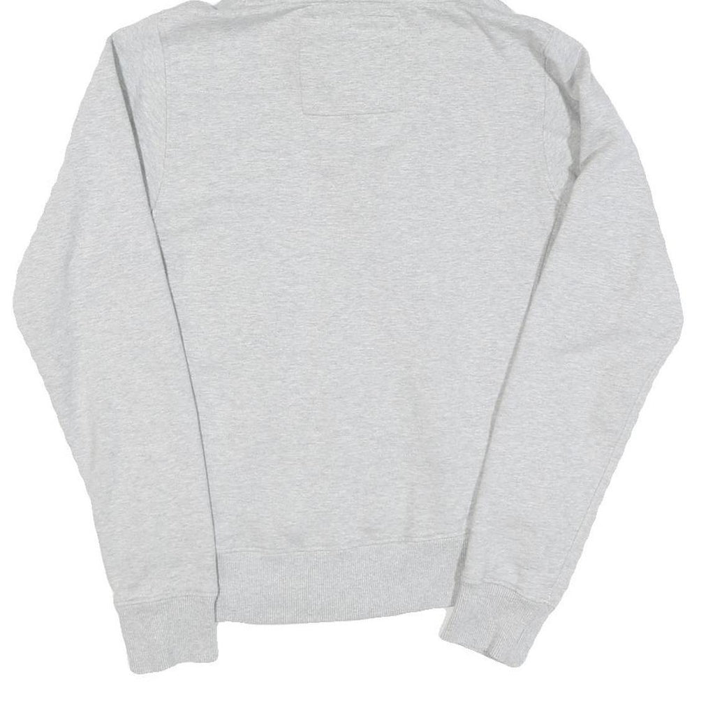 Mens Grey Erasmus University Cotton Pullover Hoodie XS Lightweight Casual