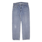 LEE COOPER Mens Jeans Blue Regular Straight Denim Light W34 L30 Classic Fit