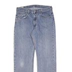 LEE COOPER Mens Jeans Blue Regular Straight Denim Light W34 L30 Classic Fit