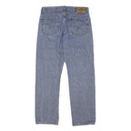 LEE COOPER Mens Jeans Blue Regular Straight Denim Light W34 L30 Classic Fit