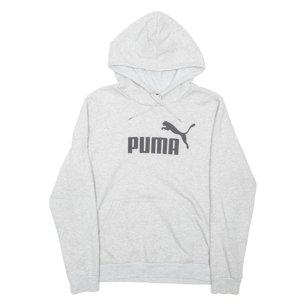 PUMA Mens Grey Hoodie L