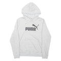 PUMA Mens Grey Hoodie L