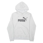 PUMA Mens Grey Hoodie L