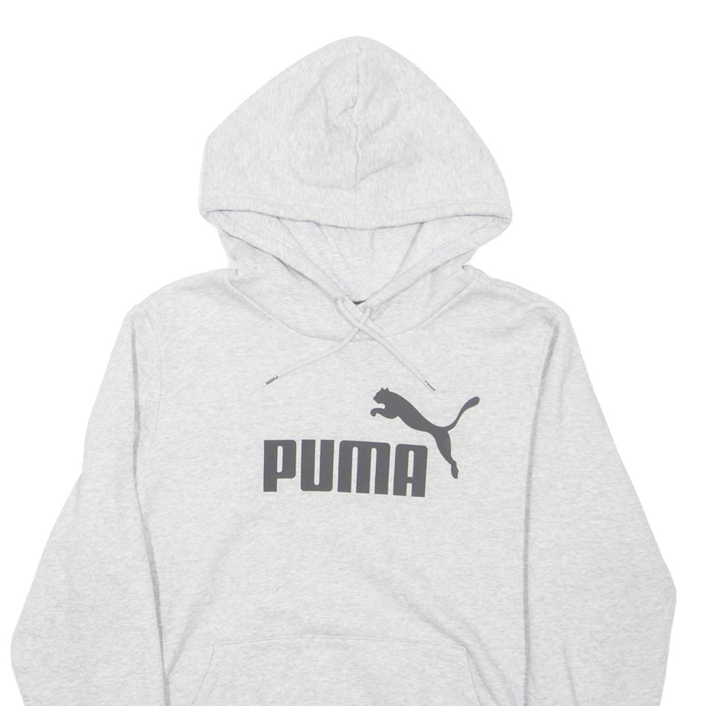 PUMA Mens Grey Hoodie L