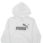 PUMA Mens Grey Hoodie L