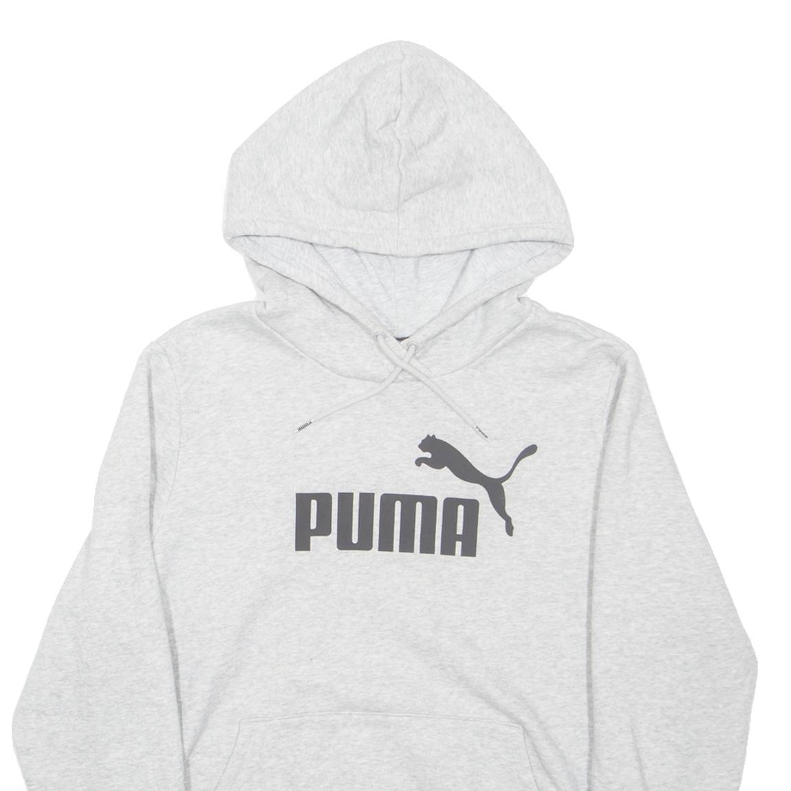 PUMA Mens Grey Hoodie L