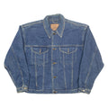 LIZWEAR Womens Denim Jacket Blue UK 10