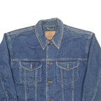 LIZWEAR Womens Denim Jacket Blue UK 10