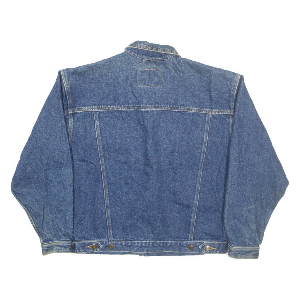 LIZWEAR Womens Denim Jacket Blue UK 10