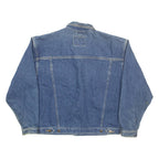LIZWEAR Womens Denim Jacket Blue UK 10