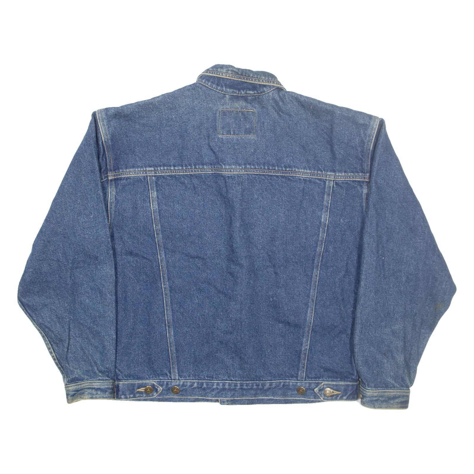 LIZWEAR Womens Denim Jacket Blue UK 10