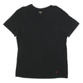 POLO RALPH LAUREN Mens Black Graphic T-Shirt L Short Sleeve Crew Neck Cotton