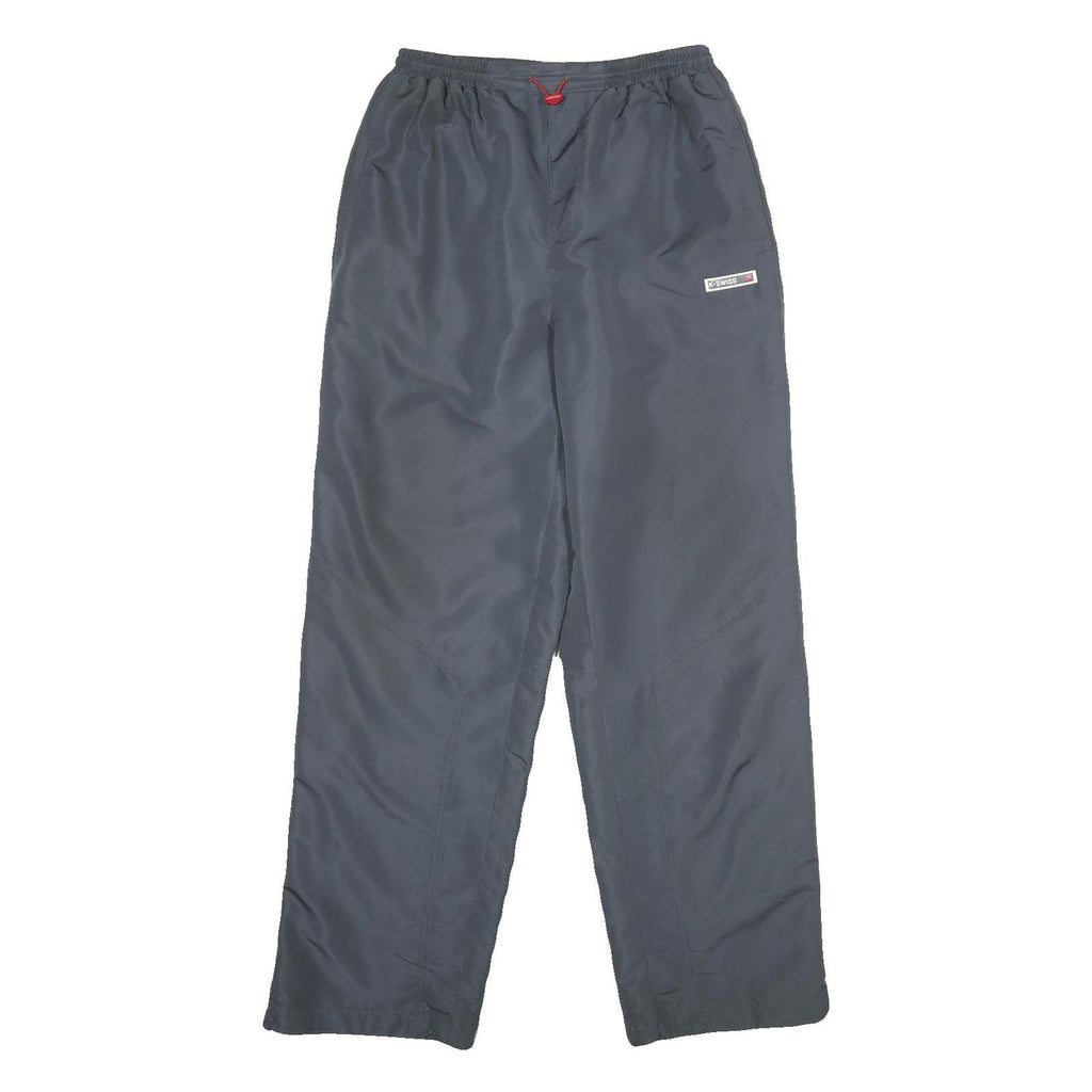 K-SWISS Mens Joggers Grey M W24 L32 Polyester Casual Comfortable Drawstring