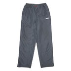 K-SWISS Mens Joggers Grey M W24 L32 Polyester Casual Comfortable Drawstring