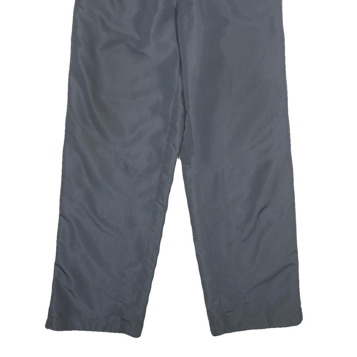 K-SWISS Mens Joggers Grey M W24 L32 Polyester Casual Comfortable Drawstring