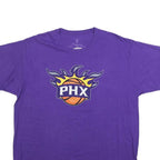 FANATICS Mens Purple Phoenix Suns Basketball T-Shirt XL Short Sleeve Crew Neck
