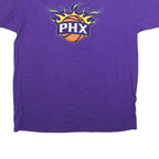 FANATICS Mens Purple Phoenix Suns Basketball T-Shirt XL Short Sleeve Crew Neck