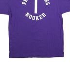 FANATICS Mens Purple Phoenix Suns Basketball T-Shirt XL Short Sleeve Crew Neck