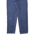 LEVI'S Womens Denim Blue Slim Straight Jeans Cotton Blend W29 L28 Classic