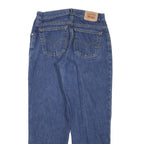 LEVI'S Womens Denim Blue Slim Straight Jeans Cotton Blend W29 L28 Classic