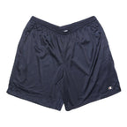 CHAMPION Mens Shorts Navy Blue Casual Polyester XL W36 Comfortable Fit