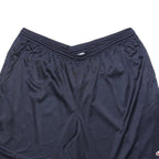 CHAMPION Mens Shorts Navy Blue Casual Polyester XL W36 Comfortable Fit