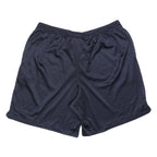 CHAMPION Mens Shorts Navy Blue Casual Polyester XL W36 Comfortable Fit
