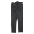 LEVI'S 511 Slim Mens Jeans Black Slim Skinny Denim W31 L32 Classic Cotton Blend
