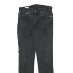 LEVI'S 511 Slim Mens Jeans Black Slim Skinny Denim W31 L32 Classic Cotton Blend