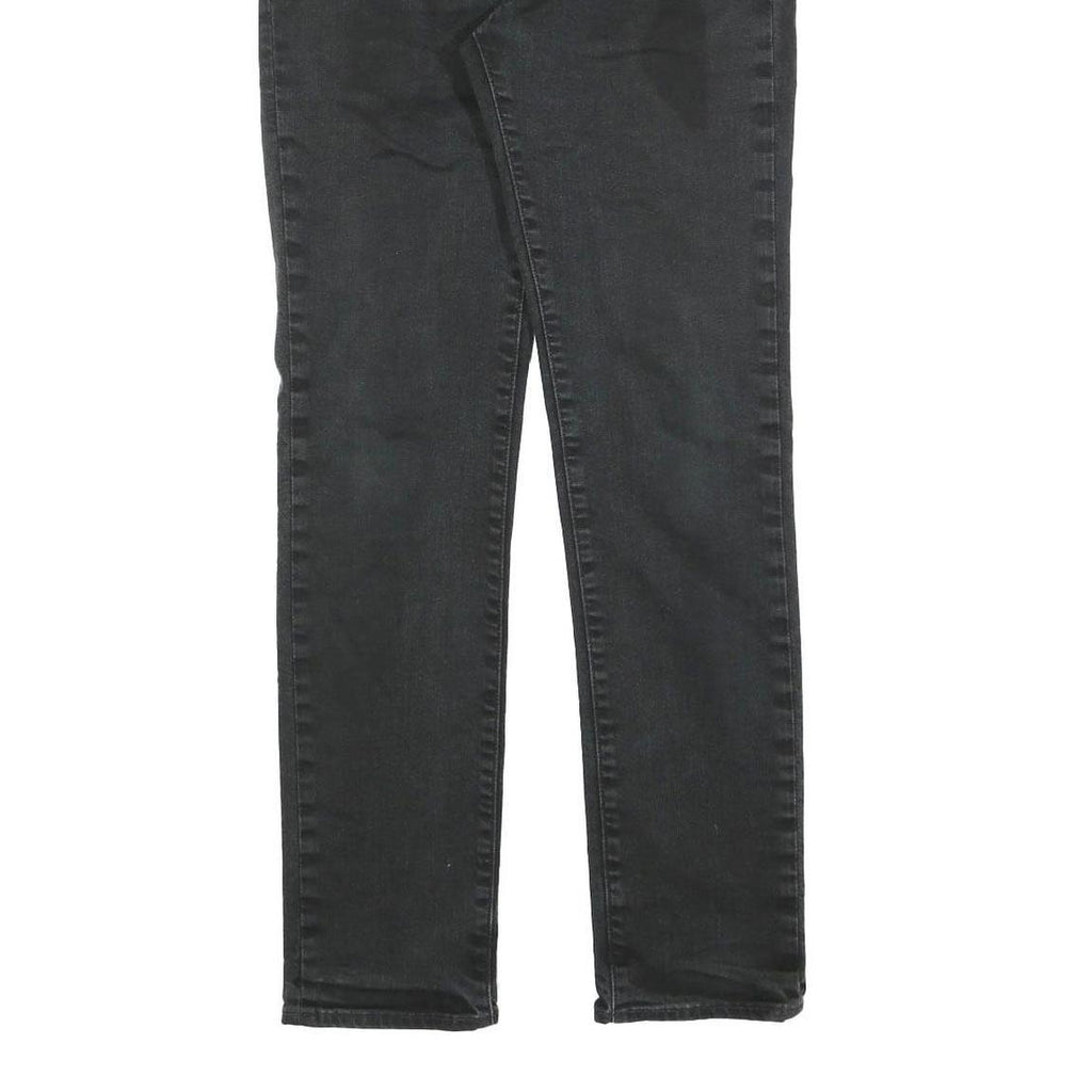 LEVI'S 511 Slim Mens Jeans Black Slim Skinny Denim W31 L32 Classic Cotton Blend