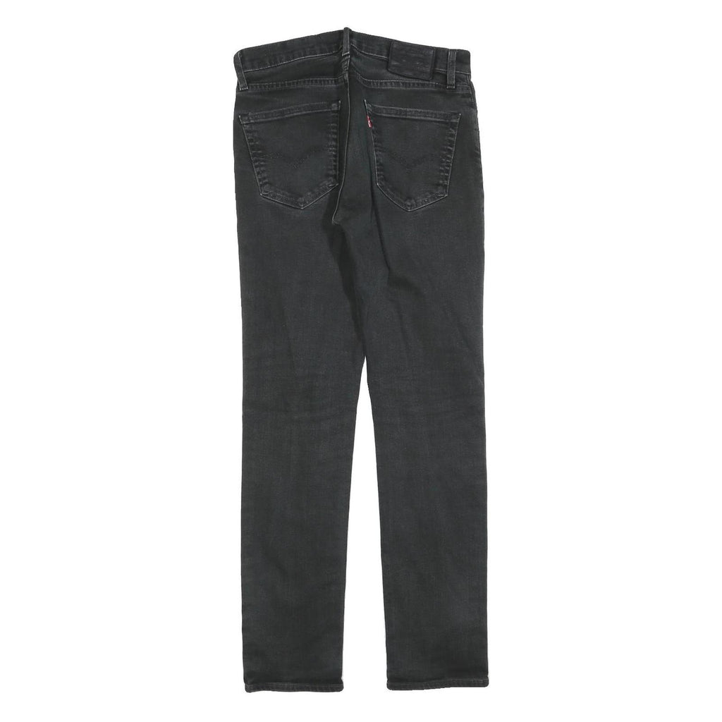 LEVI'S 511 Slim Mens Jeans Black Slim Skinny Denim W31 L32 Classic Cotton Blend