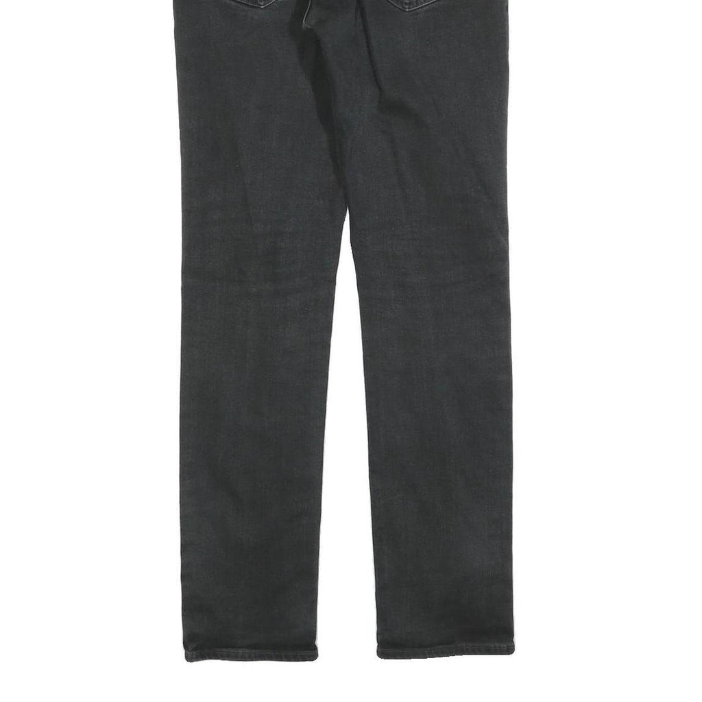 LEVI'S 511 Slim Mens Jeans Black Slim Skinny Denim W31 L32 Classic Cotton Blend