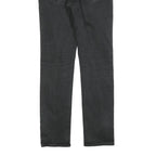 LEVI'S 511 Slim Mens Jeans Black Slim Skinny Denim W31 L32 Classic Cotton Blend